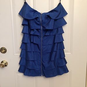 2b Bebe Strapless Dress